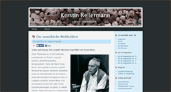 Desktop Screenshot of kerstinkellermann.com