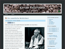 Tablet Screenshot of kerstinkellermann.com